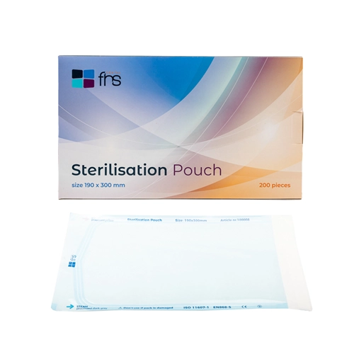 FHS STERILISATIONSBEUTEL 19x30cm (200 Stück)