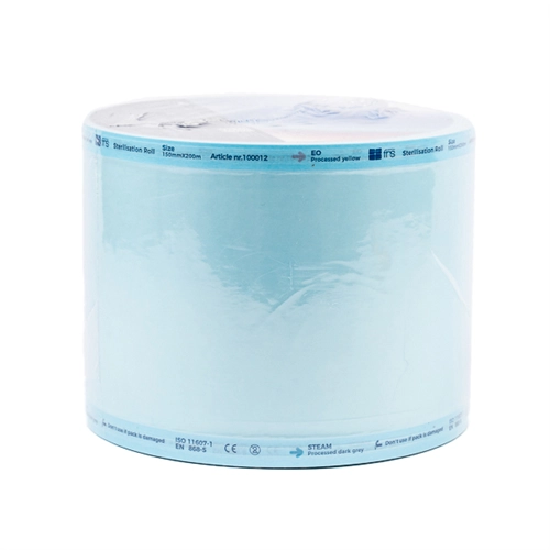 FHS STERILISATIONSBEUTEL AUF EINER ROLLE STERILISATIONSROLLE 15cm (200mtr)