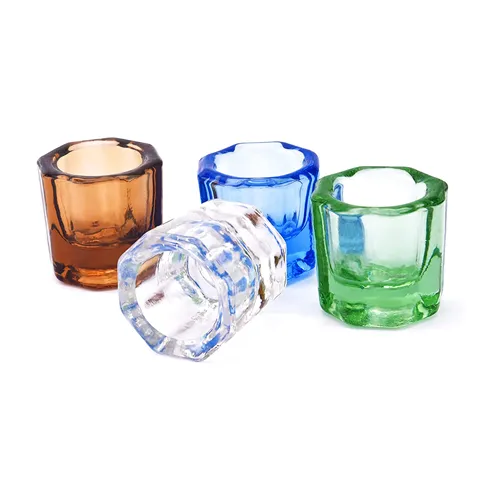 FHS DAPPENGLAS BUNTGLAS BLAU (1 Stück)