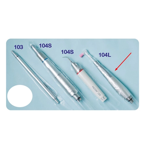 PREMIUM PLUS LOW SPEED UNIVERSAL SCHUTZHÜLLEN 104L 4x22cm (500 Stück)