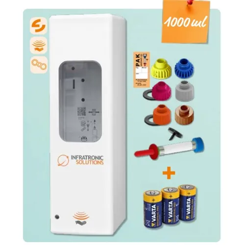 INFRATRONIC SOLUTIONS SENSORSPENDER WEIß IT1000AW