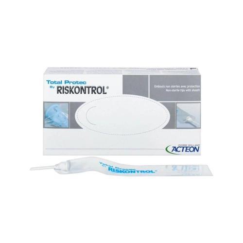 PIERRE ROLLAND RISKONTROL TOTAL PROTEC MIT SCHUTZHÜLLE FARBE WEIß (100 Stück)