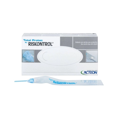 PIERRE ROLLAND RISKONTROL TOTAL PROTEC MIT SCHUTZHÜLLE FARBE BLAU (100 Stück)