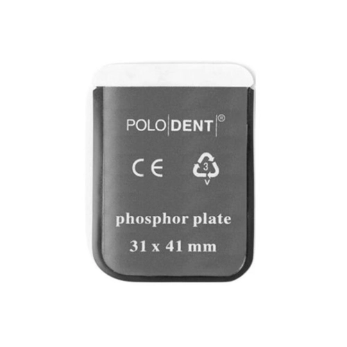POLODENT PHOSPHOR SCHUTZHÜLLEN GRÖßE 2 (Größe 2) (31 x 41 mm/300 Stück) 864115