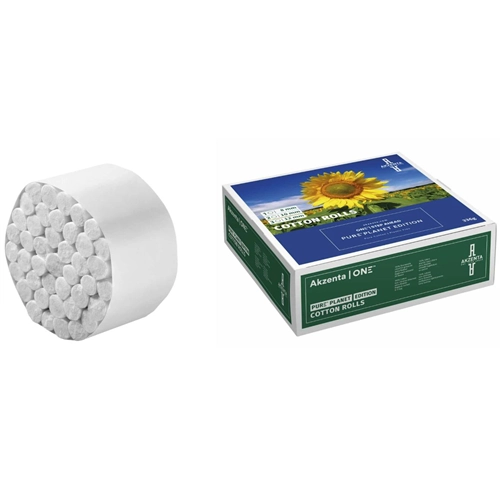 AKZENTA ONE-PURE PLANET COTTON ROLLS NO.2 10mm (300gr)