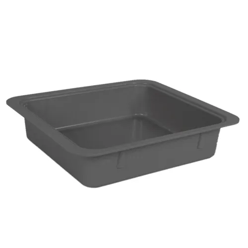 ZIRC MATERIALWANNE EINZEL GRAU