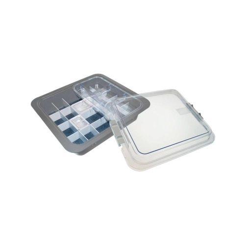 ZIRK MATERIALWANNE KOMPLETT GRAU 1 STÜCK