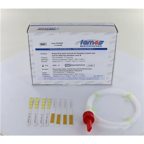 FAMOS HELIX TEST (250 Streifen)