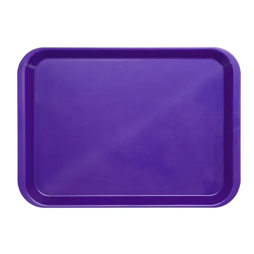 ZIRC B-LOK TRAY, OHNE EINTEILG. (34,0 X 24,4 X 2,2 CM) NEON LILA