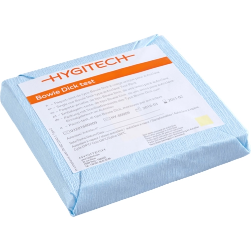 HYGITECH TEST BOWIE DICK (20 Stück)