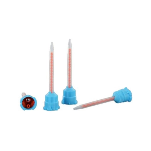 LUXATEMP/PROTEMP AUTOMIX MIXING TIPS BLUE/ORANGE (50pcs)