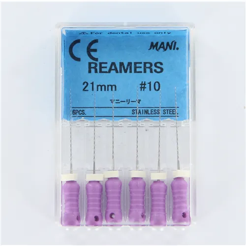 MANI REAMERS NR. 10 VIOLETT 21mm (6 Stück)