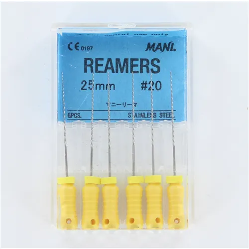 MANI REAMERS NR. 20 GELB 25mm (6 Stück)