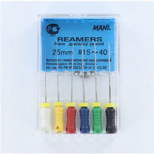 MANI REAMERS NR. 15-40 SORTIMENT 25mm (6 Stück)