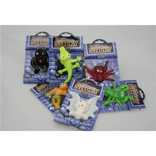 BEST PRESENT KLEBRIGE TIERE (18 Stück)