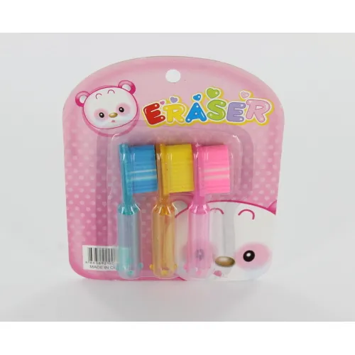 BEST PRESENT RADIERGUMMI ZAHNBÜRSTE (72 Stück)