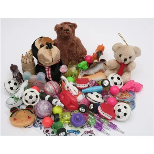 BEST PRESENT SPIELZEUG SORTIMENT NACHFÜLLPACKUNG (55 Stück)