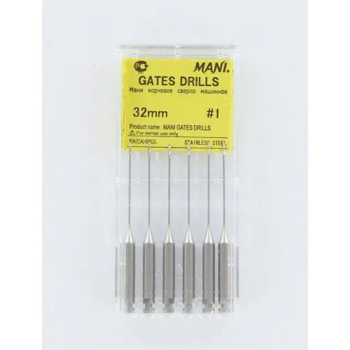 MANI GATES BOHRER 32mm NR.1 (6st)