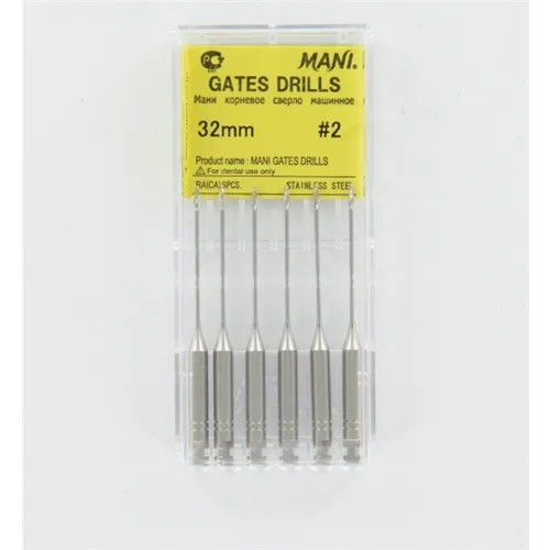 MANI GATES BOHRER 32mm NR.2 (6st)