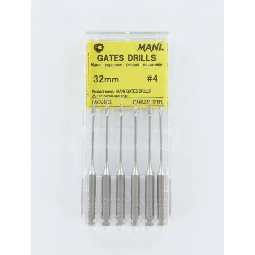 MANI GATES BOHRER 32mm NR.4 (6st)