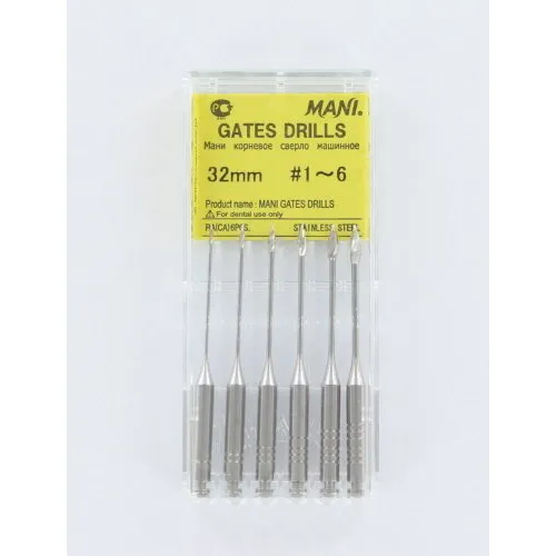 MANI GATES BOHRER 32mm SORTIMENT NR.1-6 (6st)