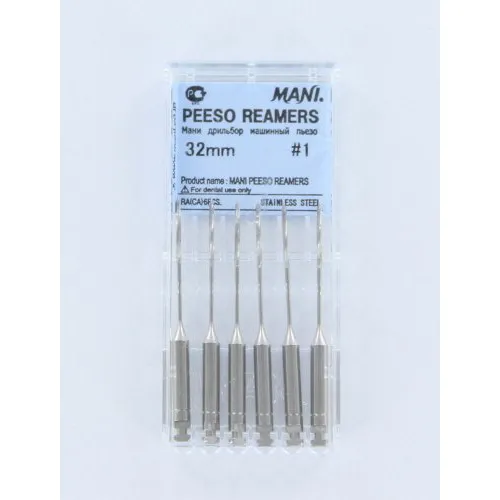 MANI PEESO REAMERS 32mm NR.1 (6st)