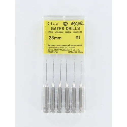 MANI GATES BOHRER 28mm NR.1 (6)