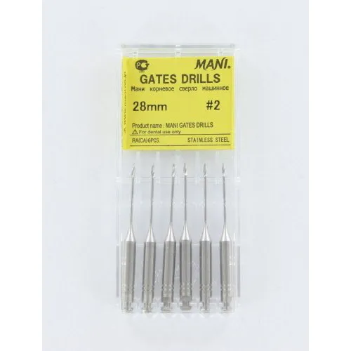 MANI GATES BOHRER 28mm NR.2 (6st)