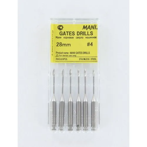 MANI GATES BOHRER 28mm NR.4 (6st)