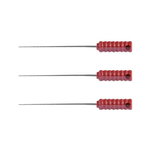 MAILLEFER NERVEXTRAKTOR NADEL X-FEIN ROT NR. 35 (10 Stück)