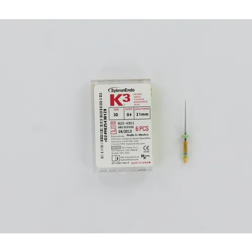KERR ENDO K3 NI-TI FEILEN .04 21mm NR.30 (6Stk)