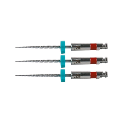 KERR ENDO K3 XF NI-TI FEILE .08 17mm NR.25 ROT (6st)