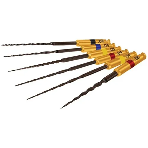 COLTENE ENDO HYFLEX CM NiTi FEILE 25mm .04 NR.25 (6 Stück)