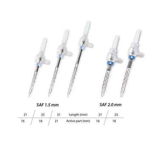 REDENTNOVA SELF ADJUSTING FILE (SAF) Ø1,5/25mm + HANDPIECE (10pc)