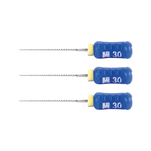 MAILLEFER READY STEEL SENSEUS FLEXOFEILE 21mm NR.30 STERIL BLAU (6st)