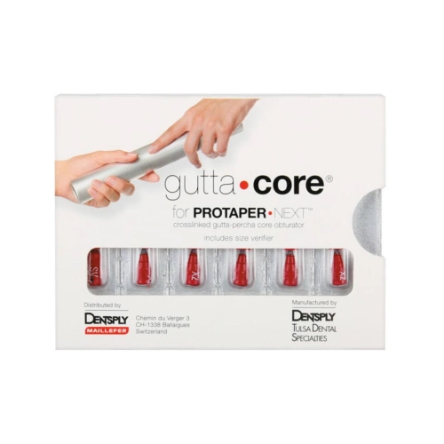 MAILLEFER PROTAPER NEXT GUTTACORE OBTURATOREN X2 ROT (6 Stück)