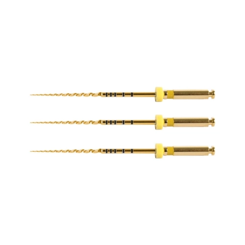 DENTSPLY SIRONA PROTAPER GOLD FEILEN 31mm F1 GELB STERIL (6 Stück)