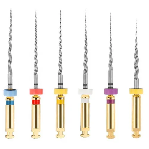 NIC SUPERLINE U-FEILE 21mm SX-F3 SORTIERT (6 Stück)