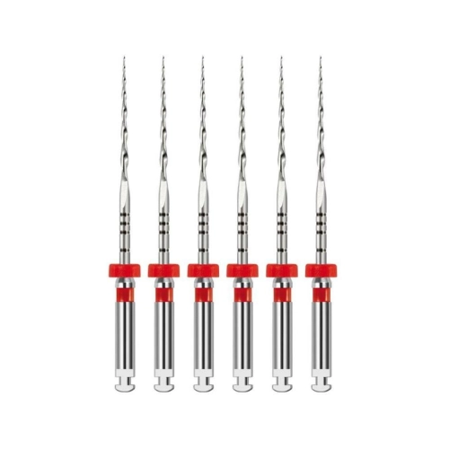 NIC SUPERLINE RECIPROC V-FEILE 25mm R25 ROT (6 Stück)