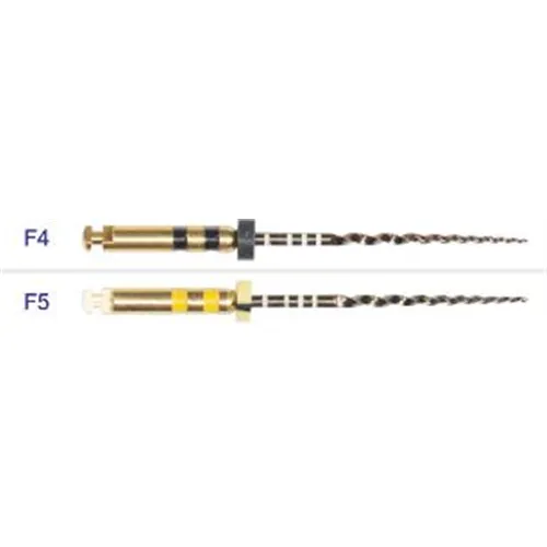 PREMIUM PLUS SUPER FEILEN GOLD RA / F5 21mm GELB (6 Stück)