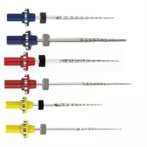 MICROMEGA HERO SHAPER FEILE .04 29mm NR.25 ROT INGET SYSTEM (6 Stück)