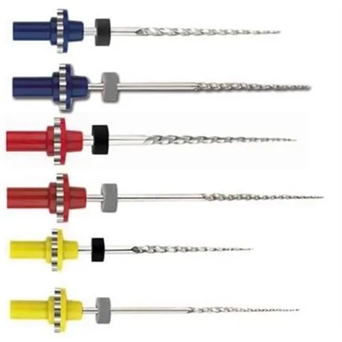 MICROMEGA HERO SHAPER FEILE .04 21mm NR.25 ROT INGET SYSTEM (6 Stück)