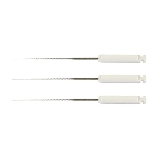 MICROMEGA GIRO FEILE FÜR WINKELSTÜCK 25mm NR.15 WEIß (6 Stück)