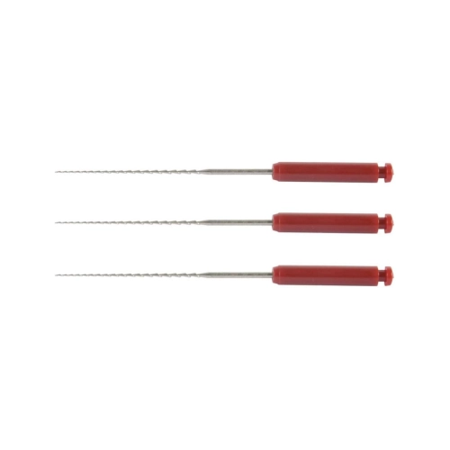 MICROMEGA GIRO FEILE FÜR WINKELSTÜCK 25mm NR.25 ROT (6 Stück)