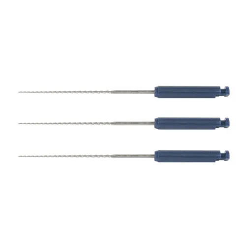 MICROMEGA GIRO FEILE FÜR WINKELSTÜCK 25mm NR.30 BLAU (6 Stück)