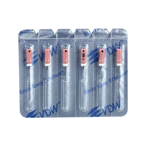 VDW C PILOT FEILE HANDGEBRAUCH 21mm ISO 06 ROSA STERIL (6 Stück)