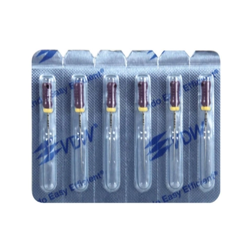 VDW C PILOT FEILE HANDGEBRAUCH 19mm ISO 10 VIOLET STERIL (6 Stück)