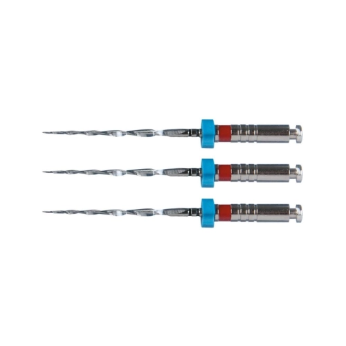 VDW MTWO NITI INSTRUMENT 06 21mm ISO 25 16mm ARBEITSTEIL ROT (6 Stück)