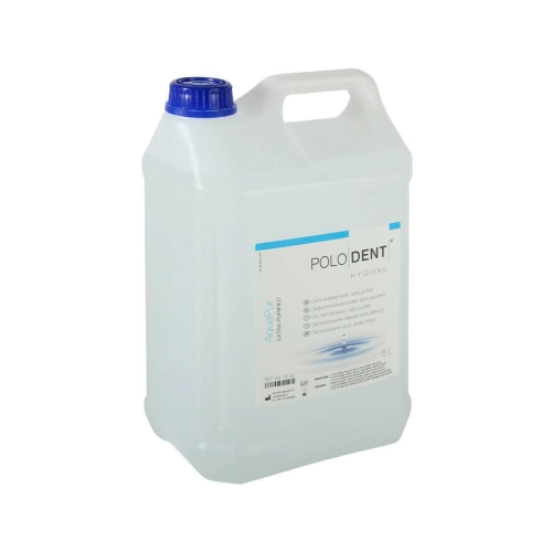 POLODENT AQUAPUR DEMINERALISIERTES WASSER (1x5ltr)
