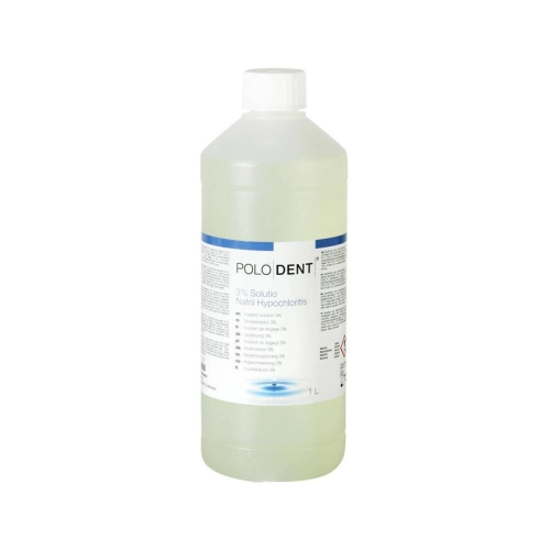 POLODENT NATRIUMHYPOCHLORIT 3% (1ltr)